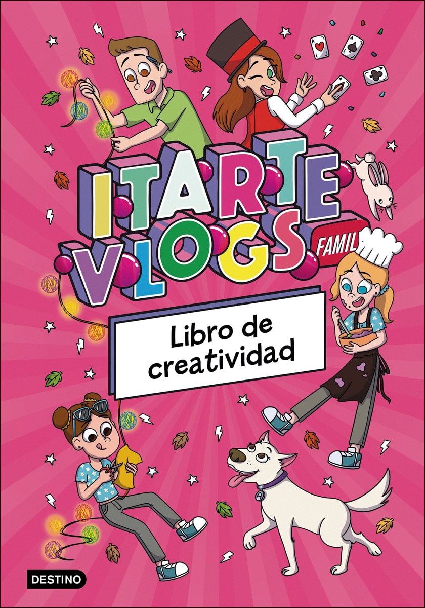 Imagen 0 de Itarte Vlogs Family. Libro de creatividad  (Tapa dura)