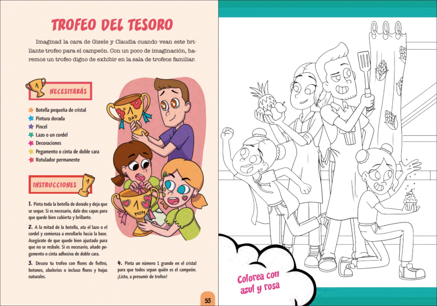 Itarte Vlogs Family. Libro de creatividad  (Tapa dura) 4