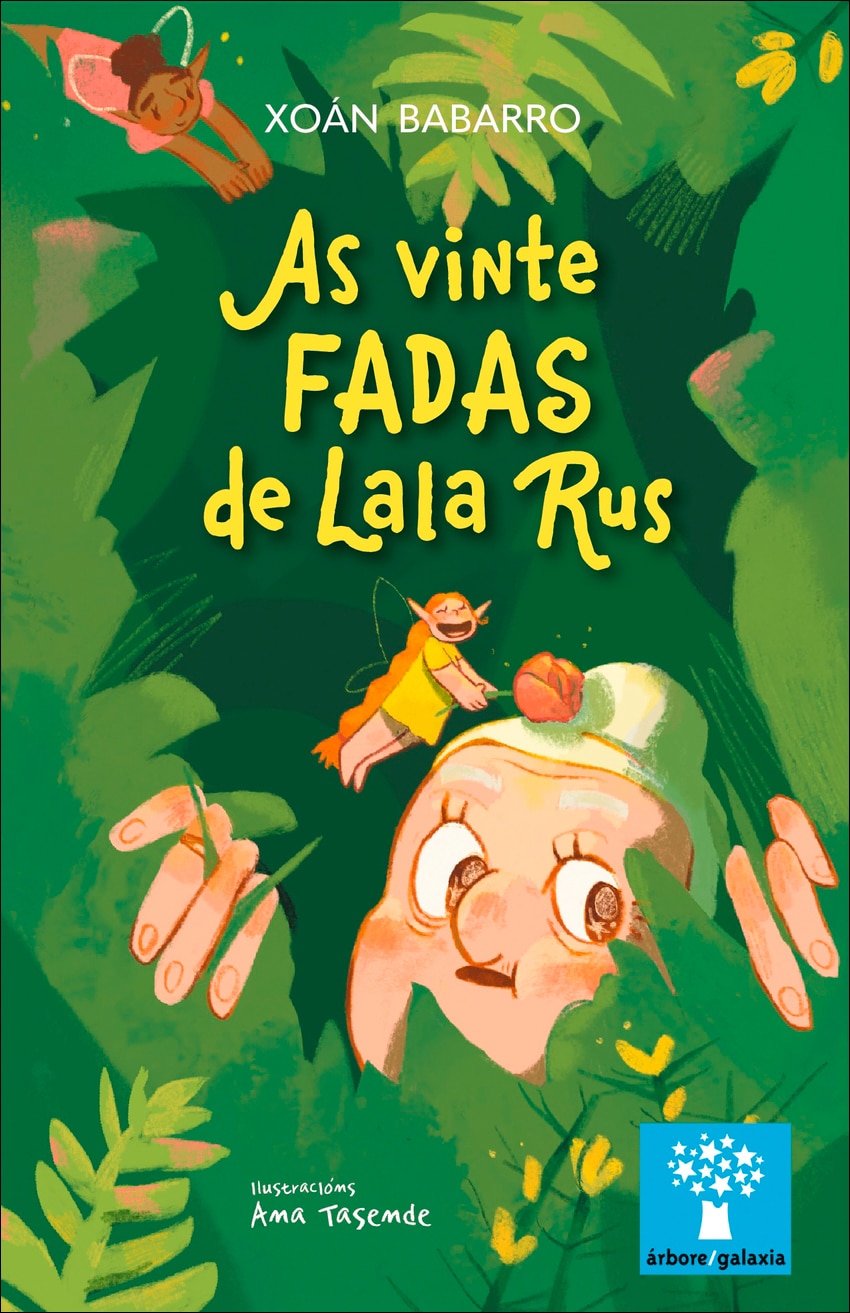 As vinte fadas de Lala Rus (Capa mole) 1