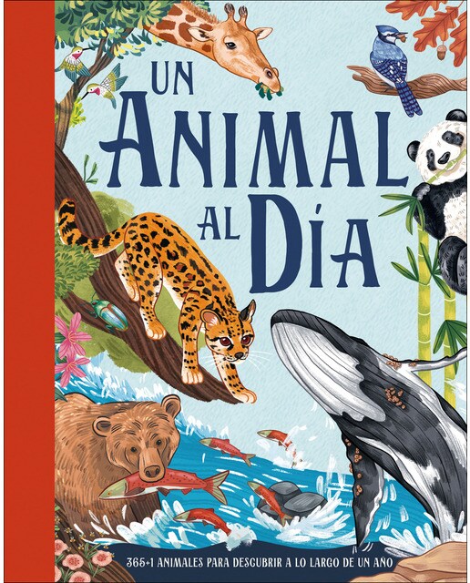 Imagem 0 de Un animal al día