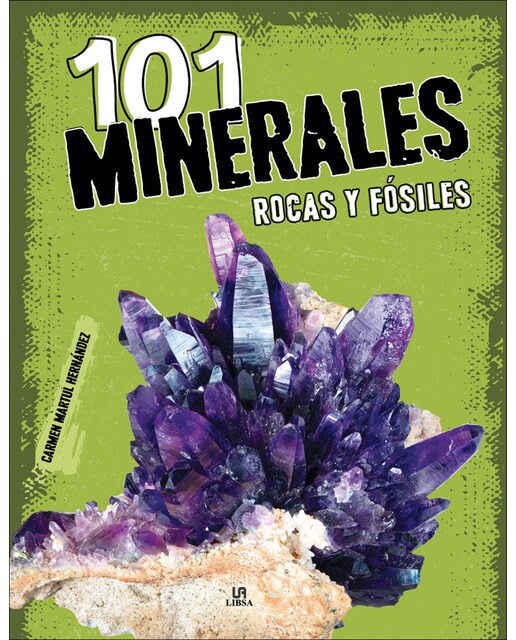 101 Minerales Rocas y Fósiles