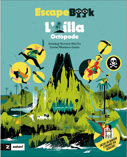 Imagen 0 de Escape Book L'illa Octòpode  (Tapa dura)