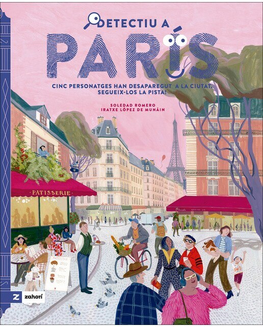 Imagen 0 de Detectiu a París  (Tapa dura)
