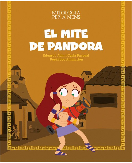 El mite de Pandora  (Tapa dura) 1