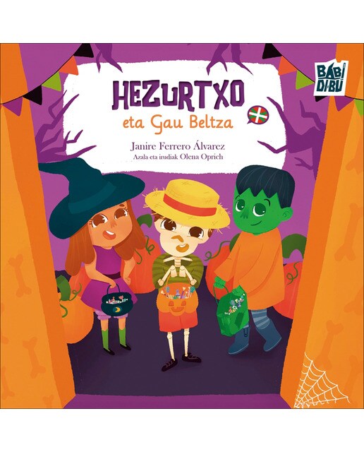 Hezurtxo eta Gau Beltza 1