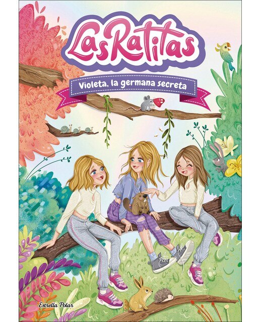 Las Ratitas 12. Violeta, la germana secreta 1