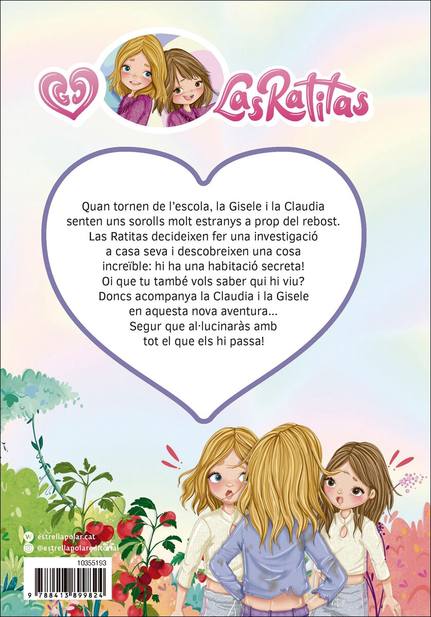 Las Ratitas 12. Violeta, la germana secreta 2