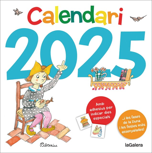 Imagem 0 de Calendari 2025 (Capa mole)