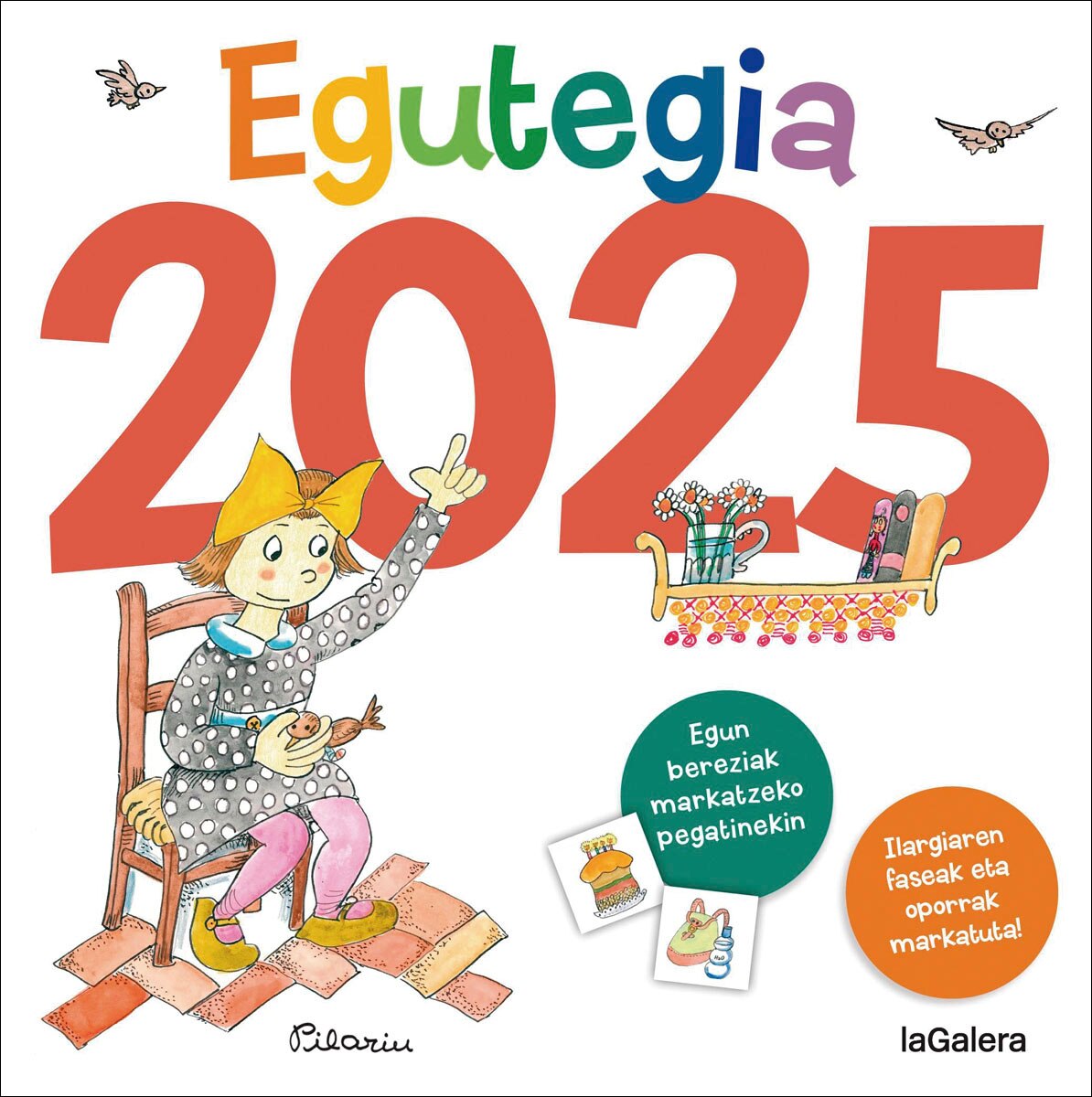 Calendario 2025 (Capa mole) 1