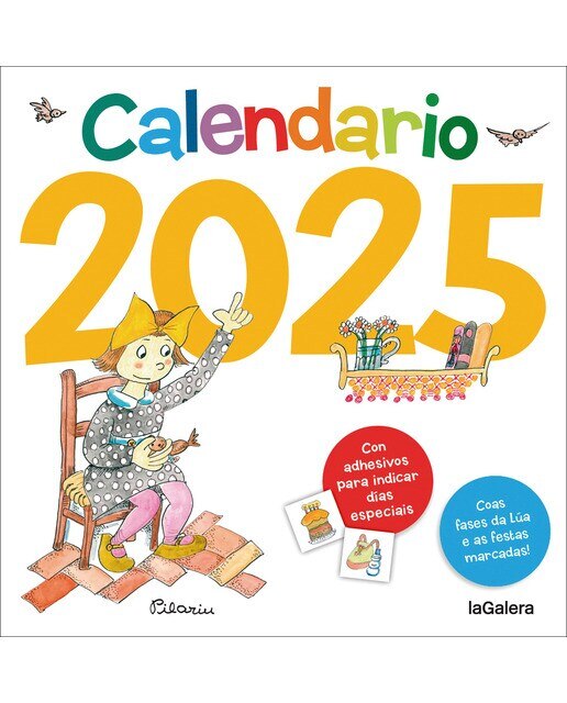 Calendario 2025 (Capa mole) 1