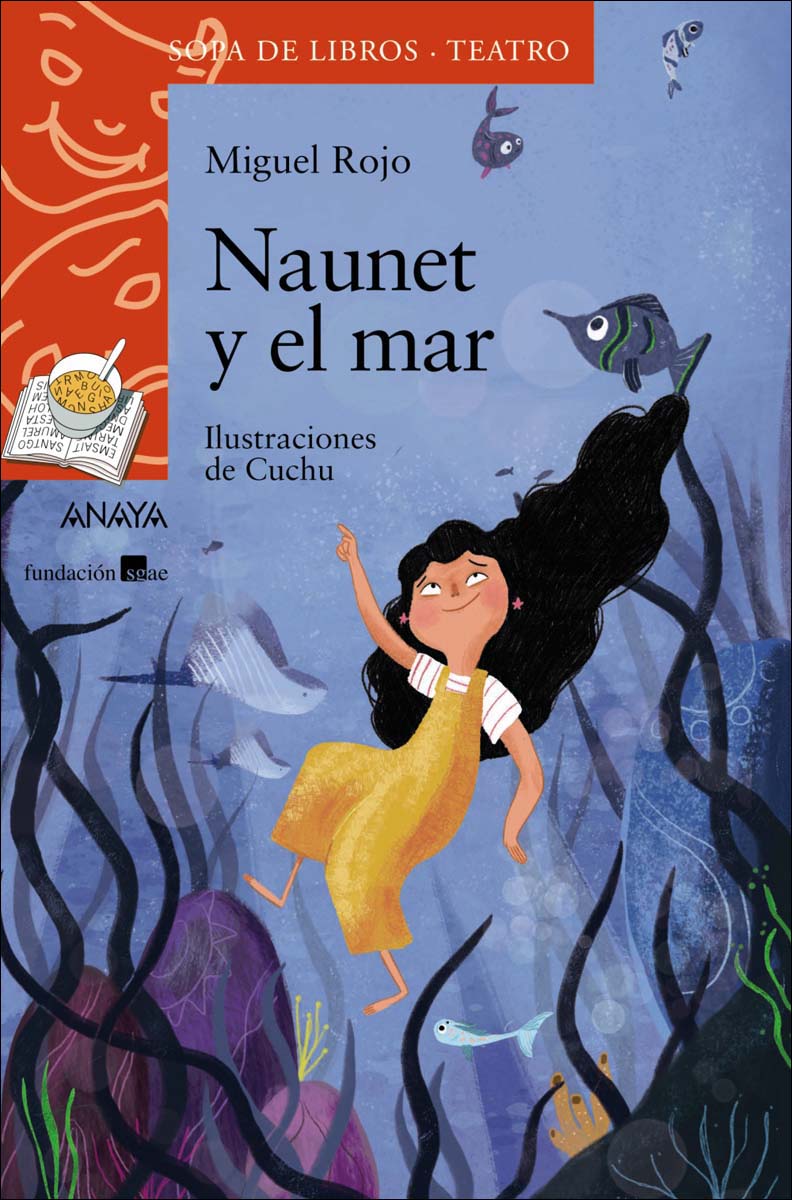 Imagen 0 de Naunet y el mar (Tapa blanda con solapas)