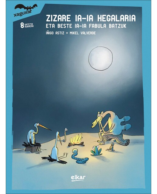 Zizare ia-ia hegalaria eta beste ia-ia fabula batzuk (Capa mole) 1