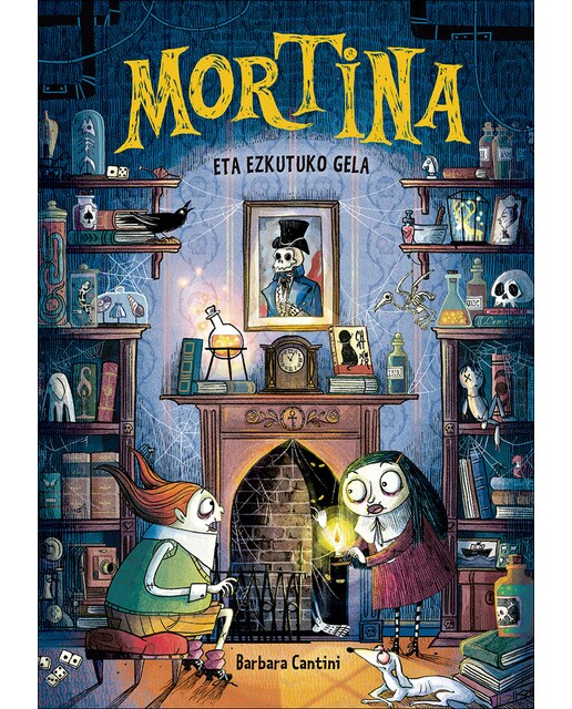 Mortina 8. Mortina eta ezkutuko gela 1