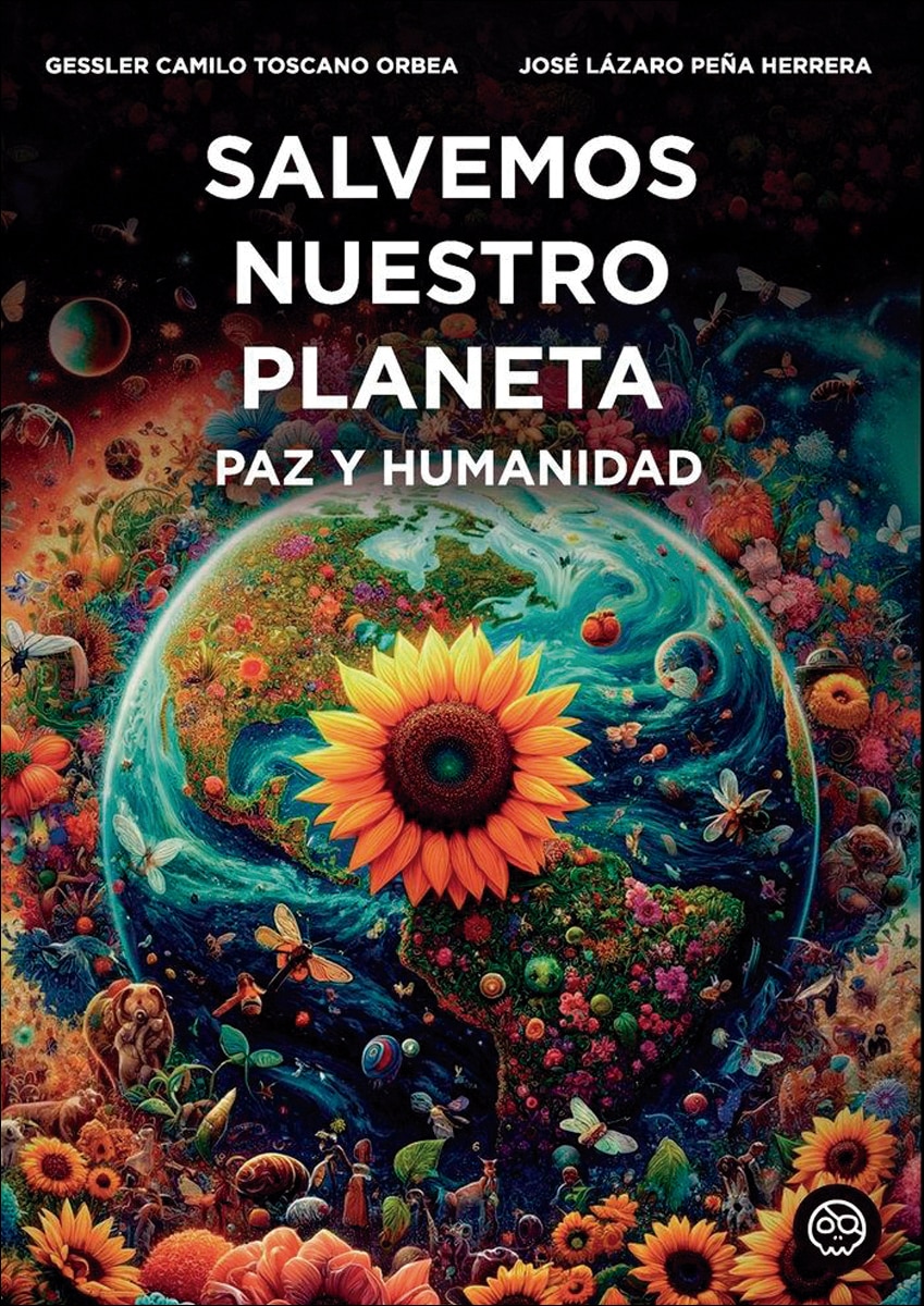 Salvemos nuestro planeta.Paz y humanidad