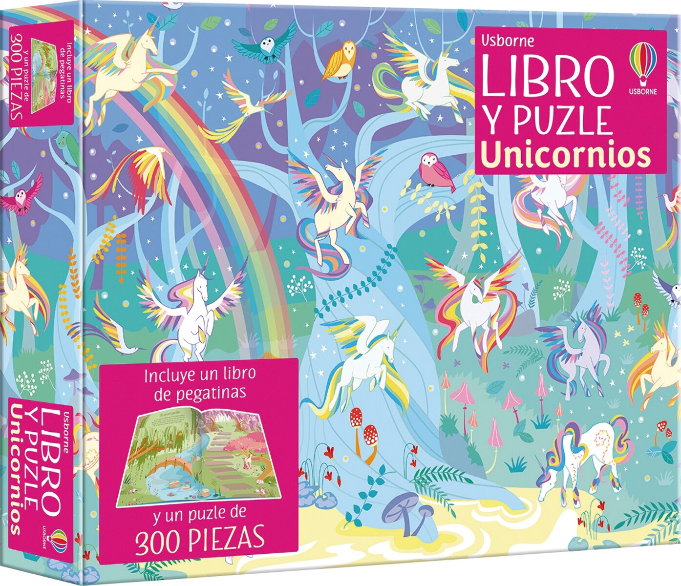 Imagen 0 de Unicornios  (Tapa blanda)