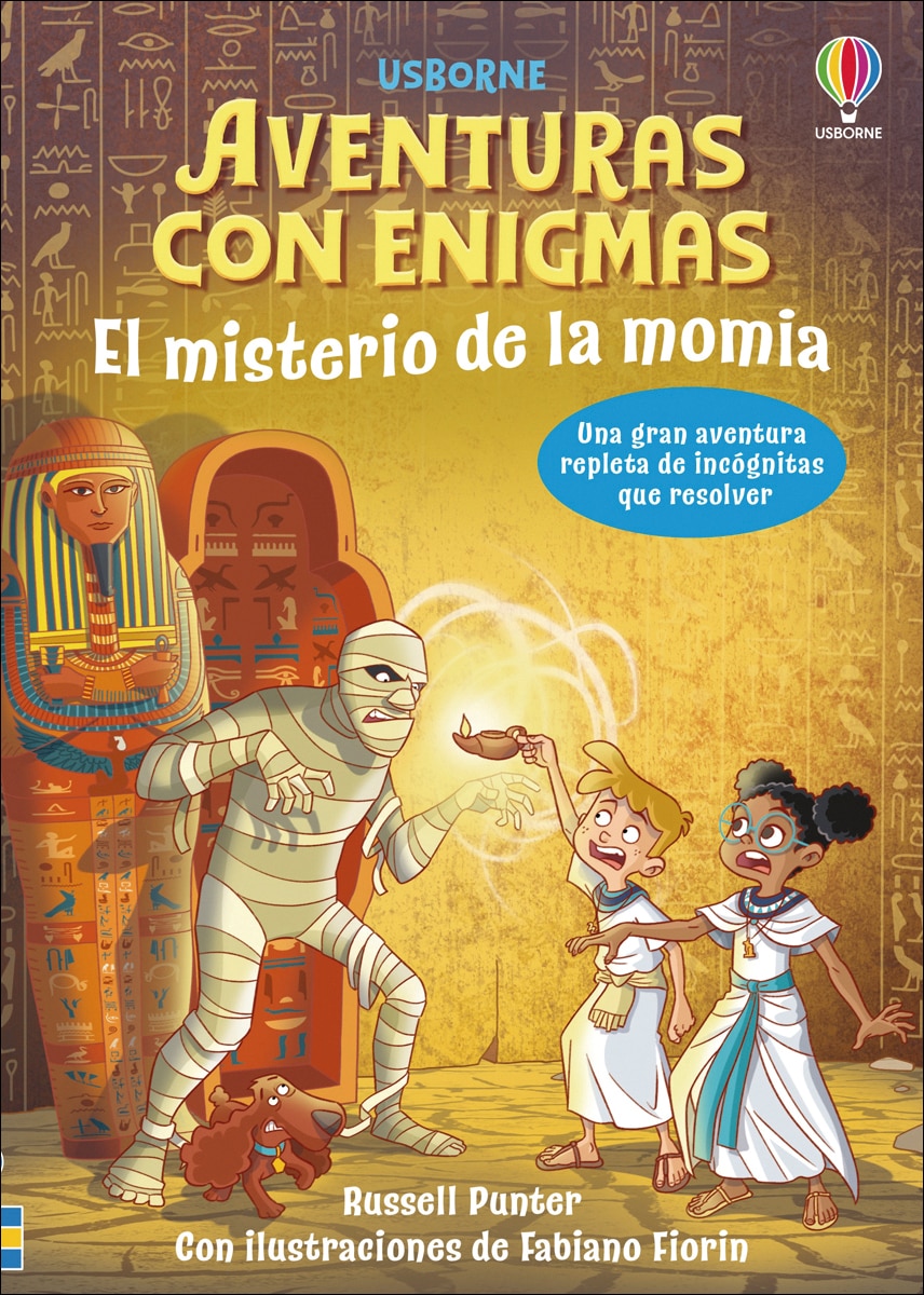 Imagen 0 de El misterio de la momia  (Tapa blanda)