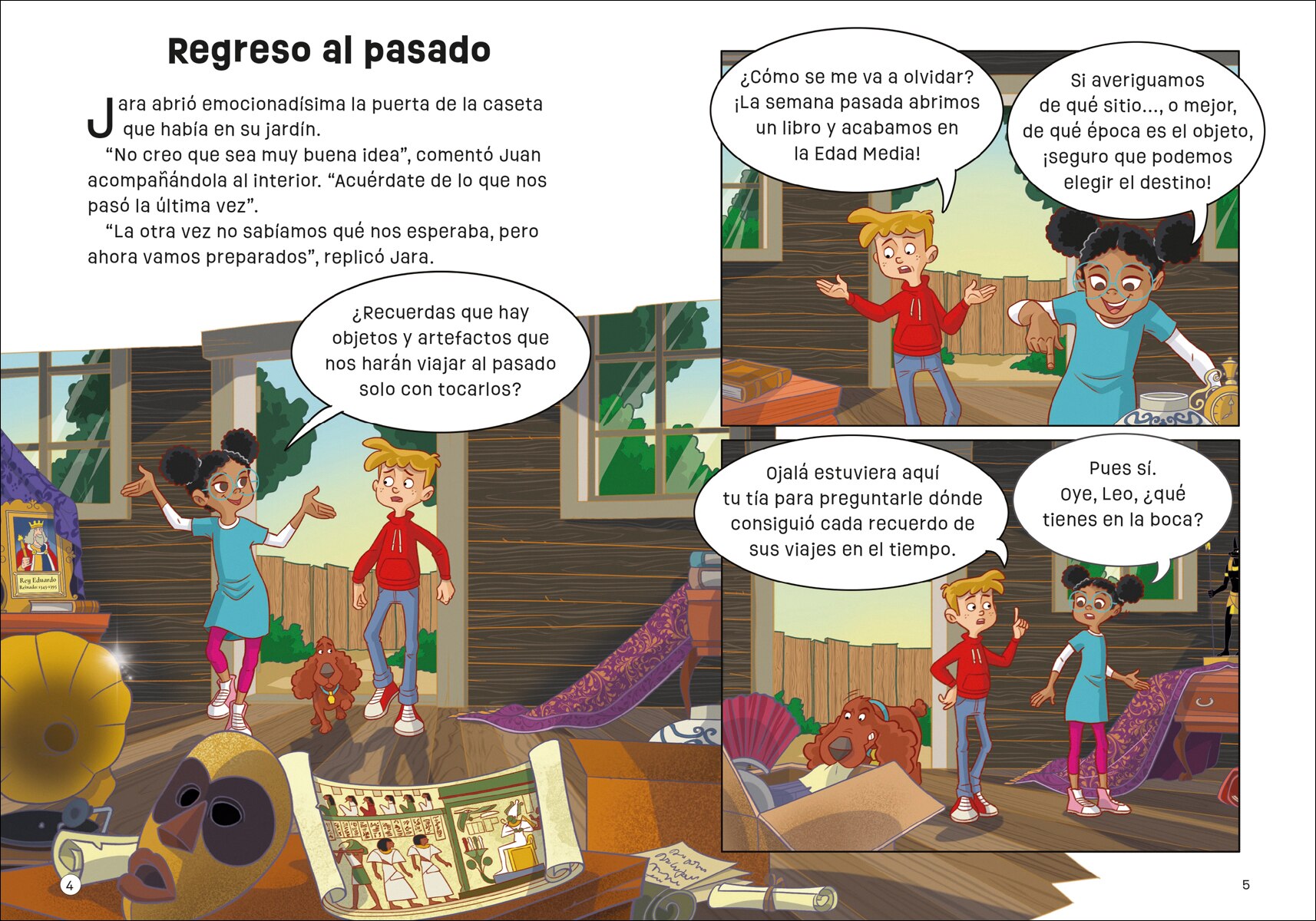 El misterio de la momia  (Tapa blanda) 2