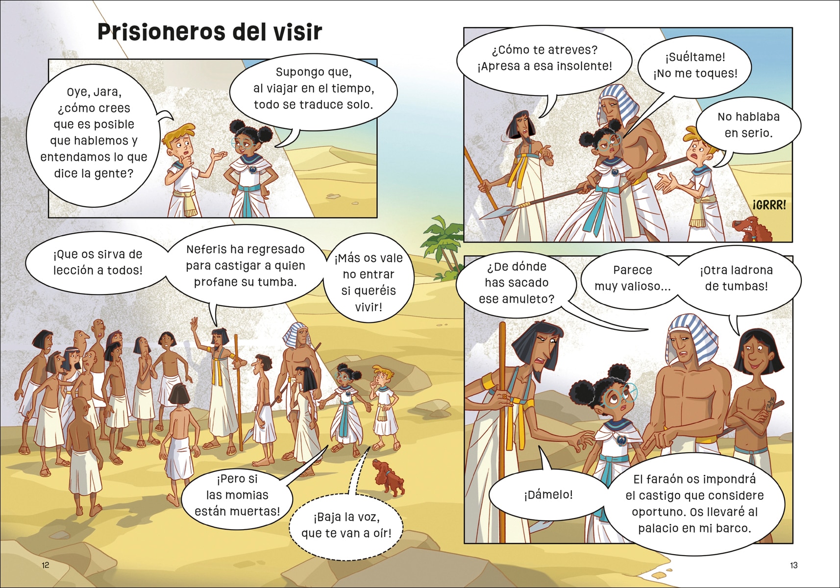 El misterio de la momia  (Tapa blanda) 3