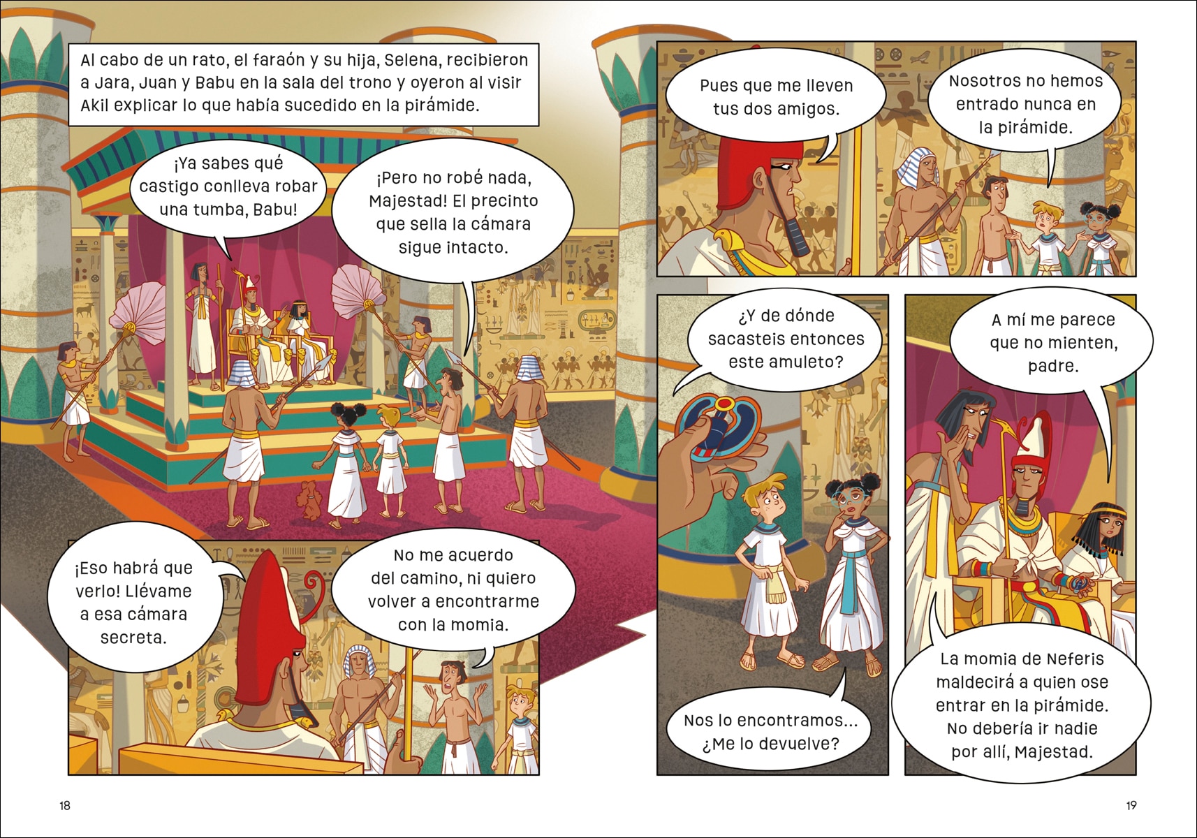 El misterio de la momia  (Tapa blanda) 5