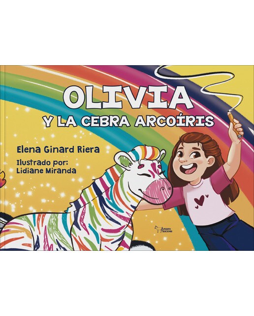 OLIVIA Y LA CEBRA ARCOÍRIS