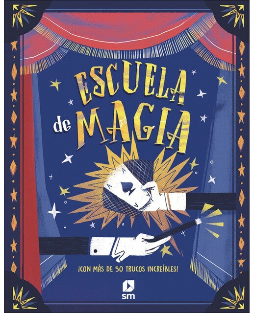 Imagen 1 de Escuela de magia  (Tapa dura)