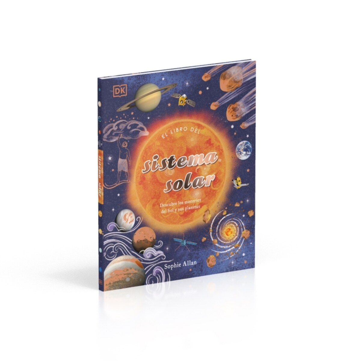 El libro del sistema solar: Descubre los misterios del Sol y sus ...