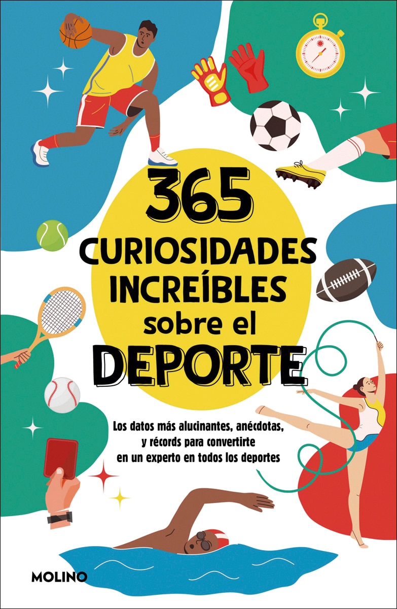 365 curiosidades increíbles sobre el deporte: Los datos más alucinantes, anécdotas y récords para convertirte en un experto en todos lo  (Tapa blanda) 1