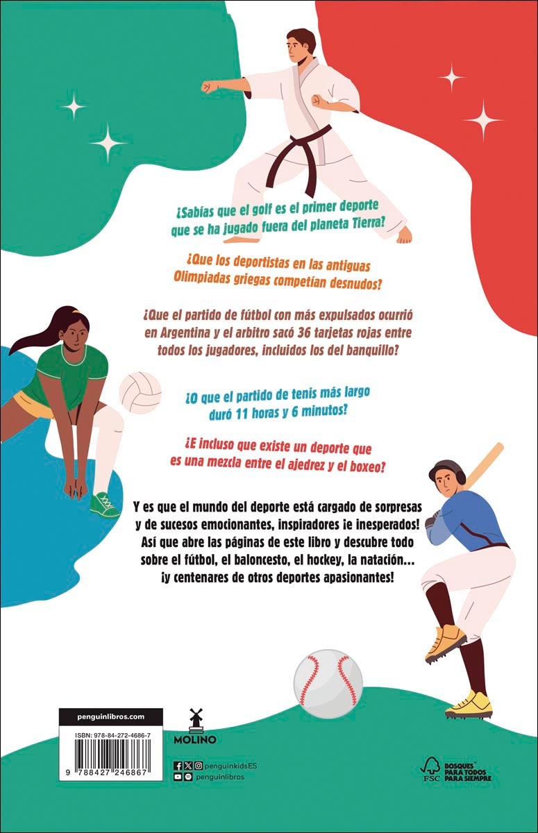 365 curiosidades increíbles sobre el deporte: Los datos más alucinantes, anécdotas y récords para convertirte en un experto en todos lo  (Tapa blanda) 2