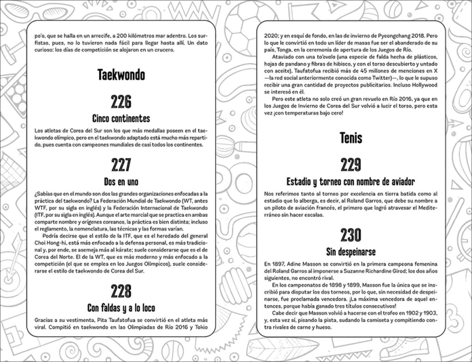 365 curiosidades increíbles sobre el deporte: Los datos más alucinantes, anécdotas y récords para convertirte en un experto en todos lo  (Tapa blanda) 4