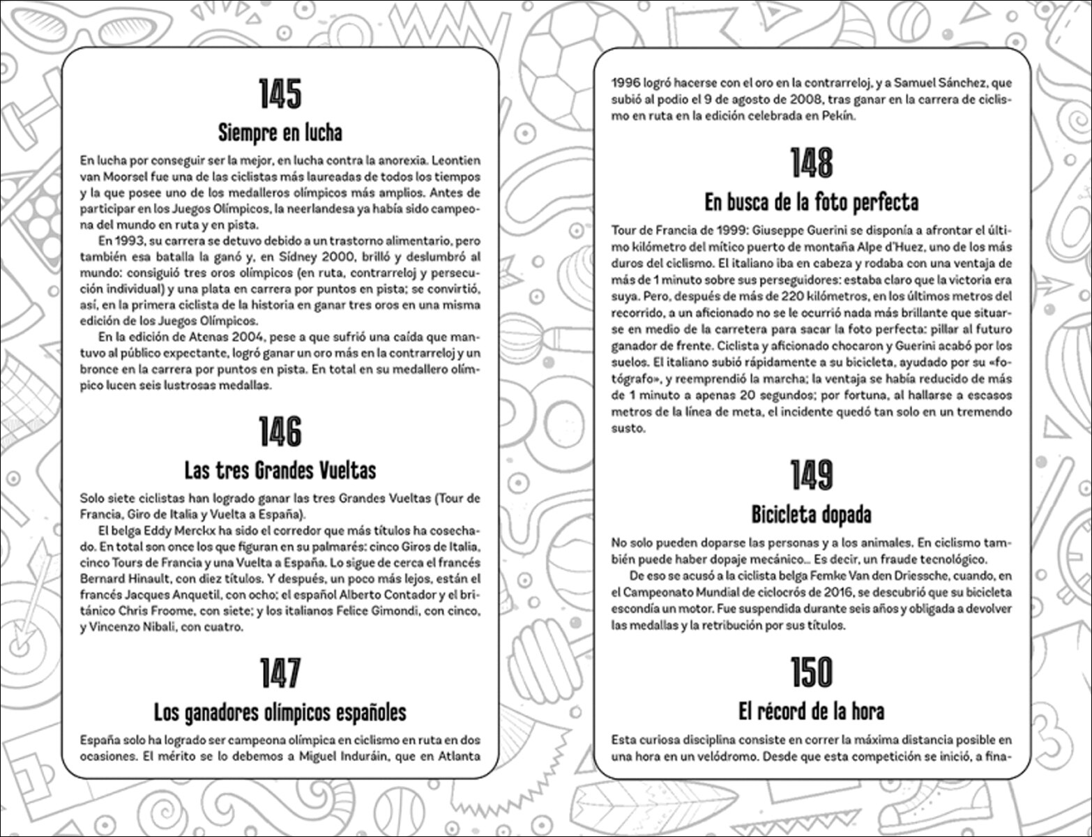 365 curiosidades increíbles sobre el deporte: Los datos más alucinantes, anécdotas y récords para convertirte en un experto en todos lo  (Tapa blanda) 5