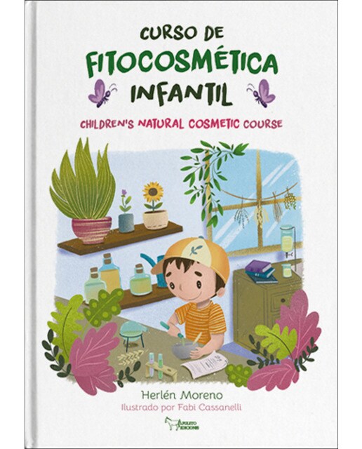 CURSO DE FITOCOSMÉTICA INFANTIL: CHILDREN'S NATURAL COSMETIC COURSE 1