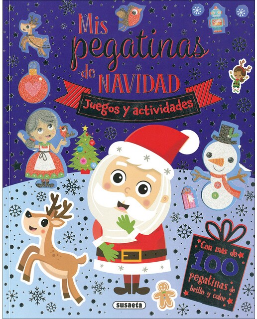 Mis pegatinas de Navidad (Capa mole) 1