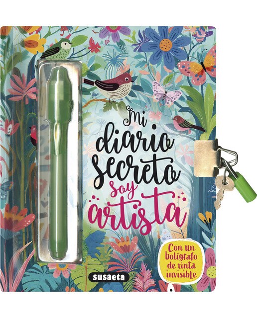 Imagen 0 de Mi diario secreto. Soy artista  (Tapa dura)