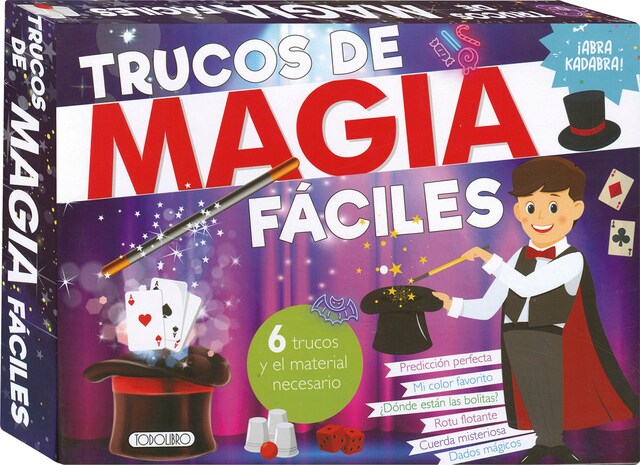 Imagen 0 de Trucos de magia  (Tapa dura)