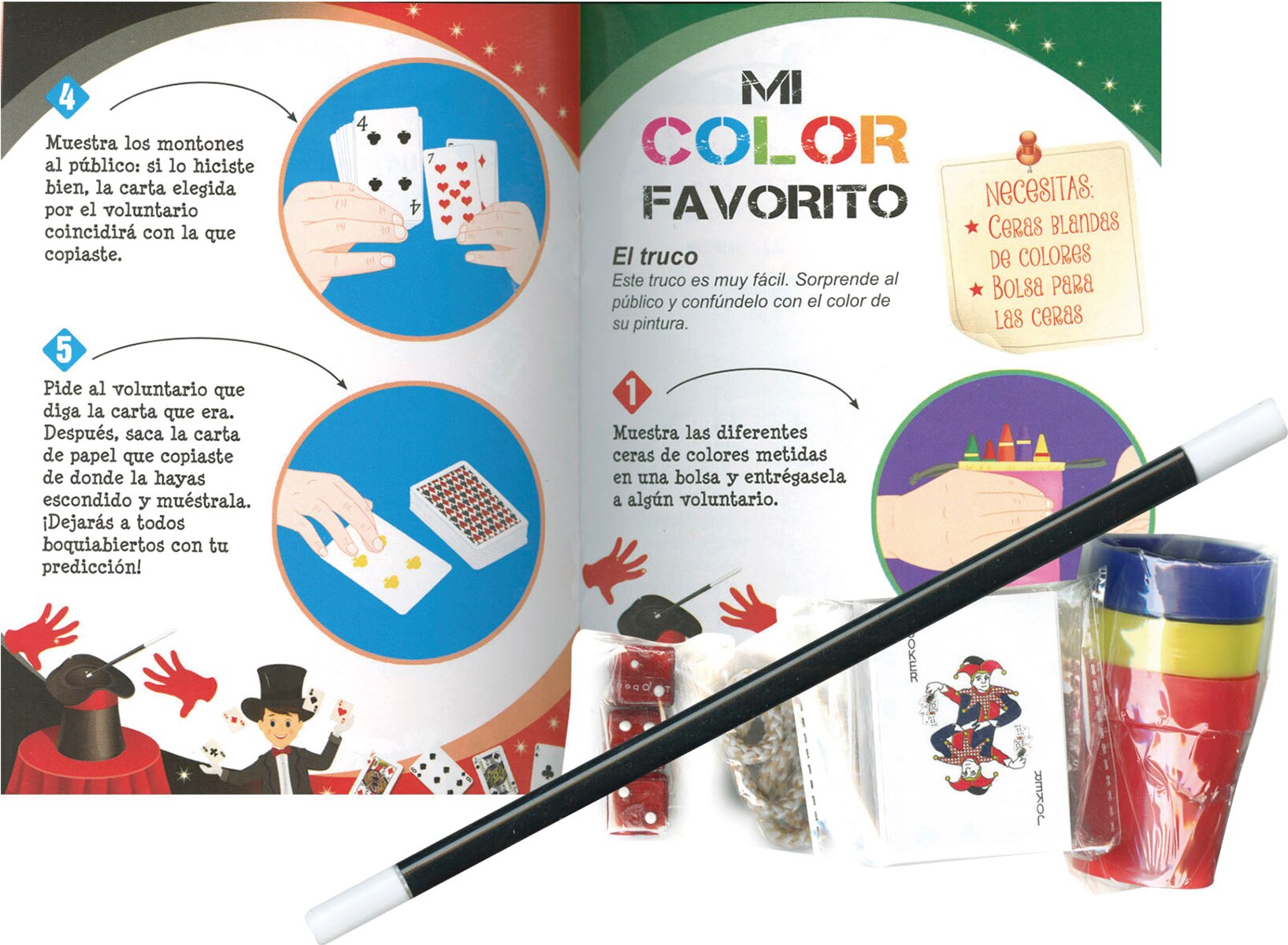 Trucos de magia  (Tapa dura) 2