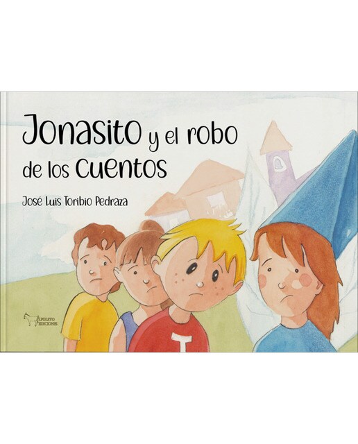 Jonasito y el robo de los cuentos