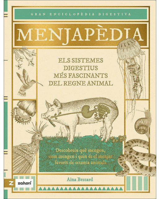 Imagen 0 de Menjapèdia: Els sistemes digestius més fascinants del regne animal  (Tapa dura)