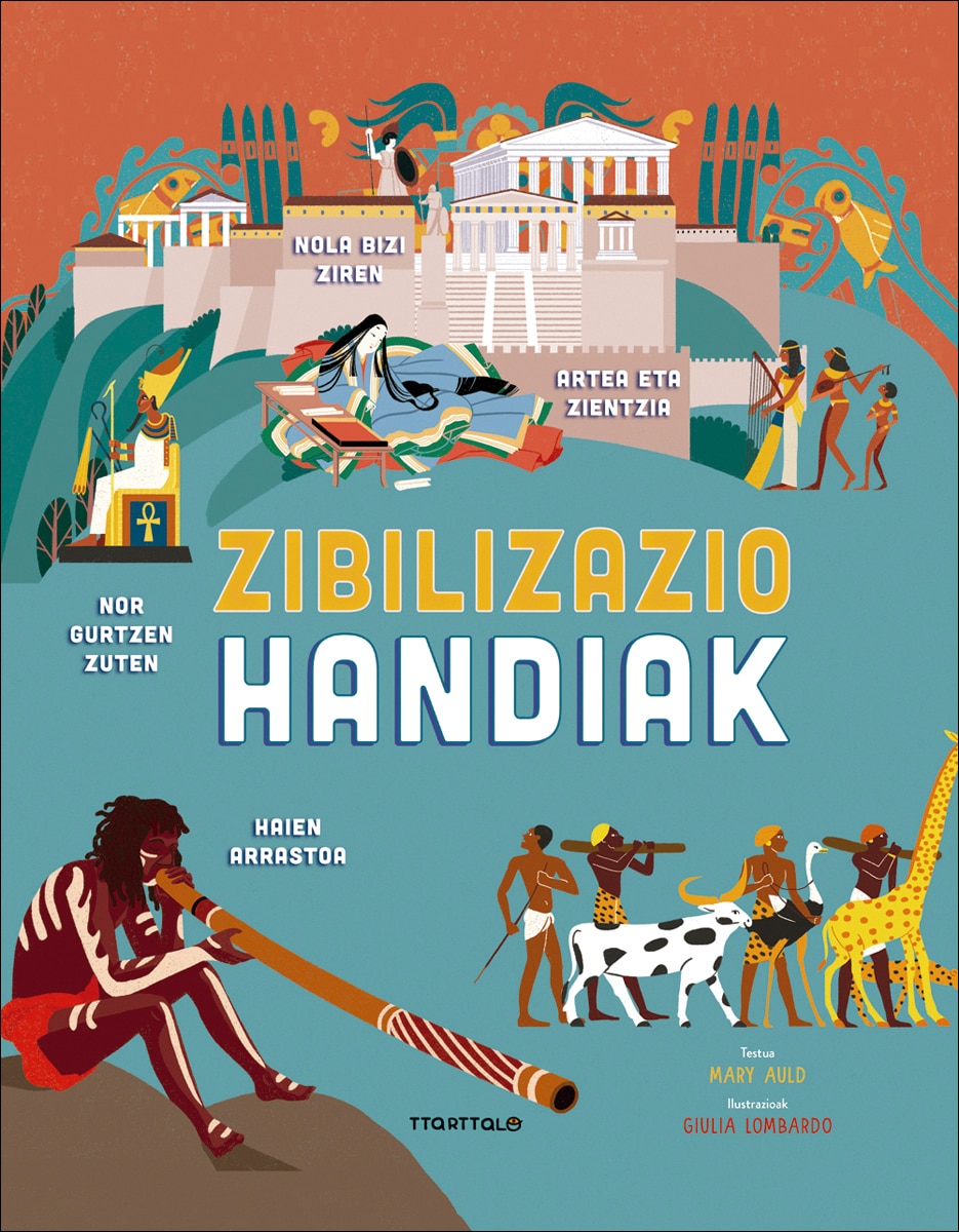 Zibilizazio handiak (Capa dura) 1