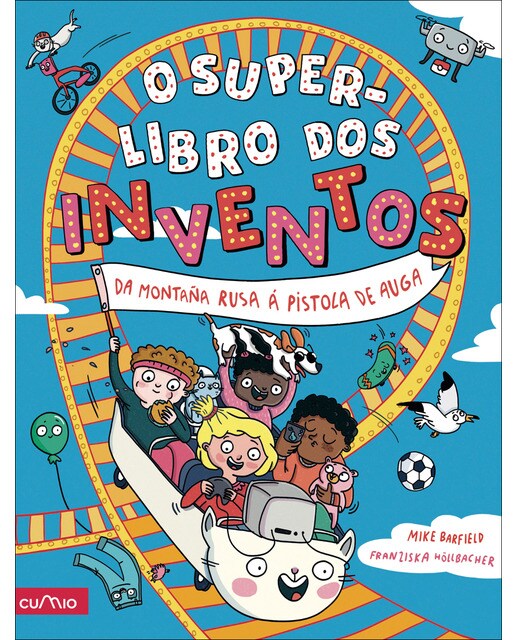 O SUPERLIBRO DOS INVENTOS (Capa dura) 1