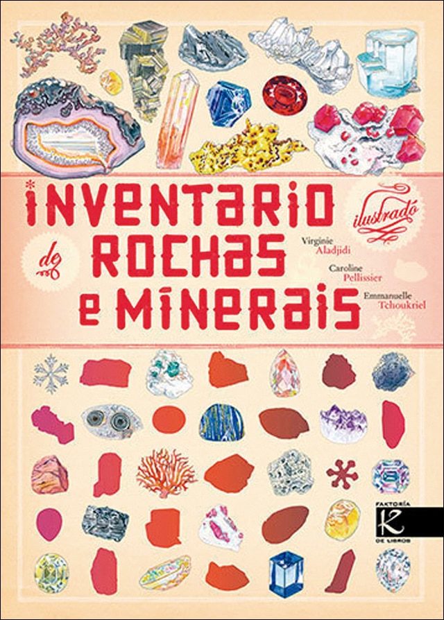 Imagem 0 de Inventario ilustrado de rochas e minerais (Capa dura)