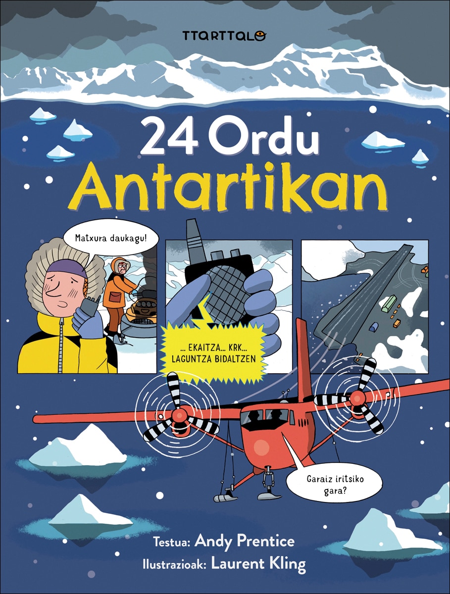 24 ordu Antartikan (Capa dura) 1