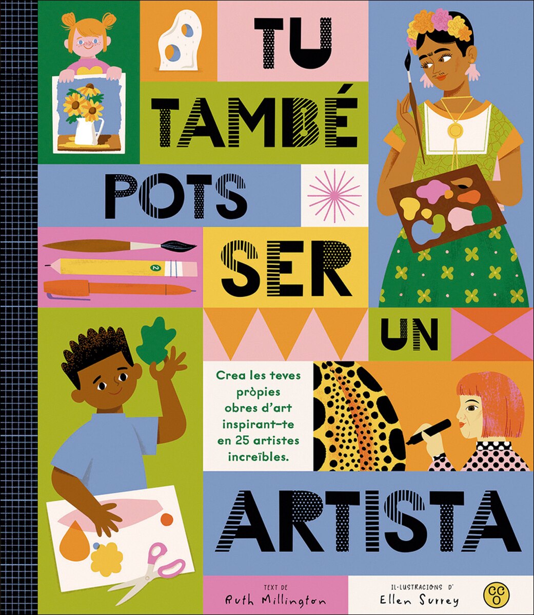 Imagen 0 de Tú també pots ser un artista  (Tapa dura)