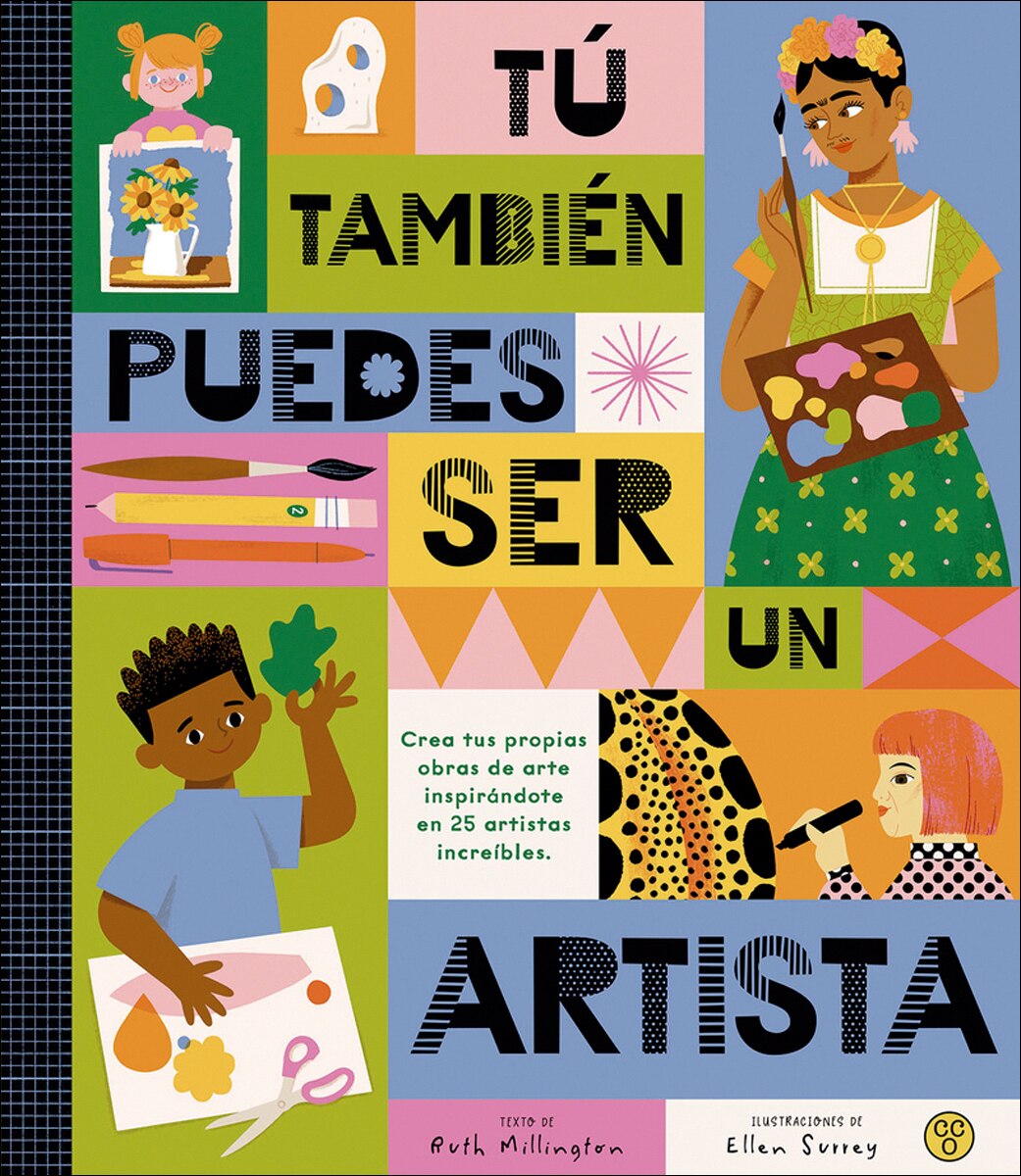 Imagen 0 de Tú también puedes ser un artista  (Tapa dura)