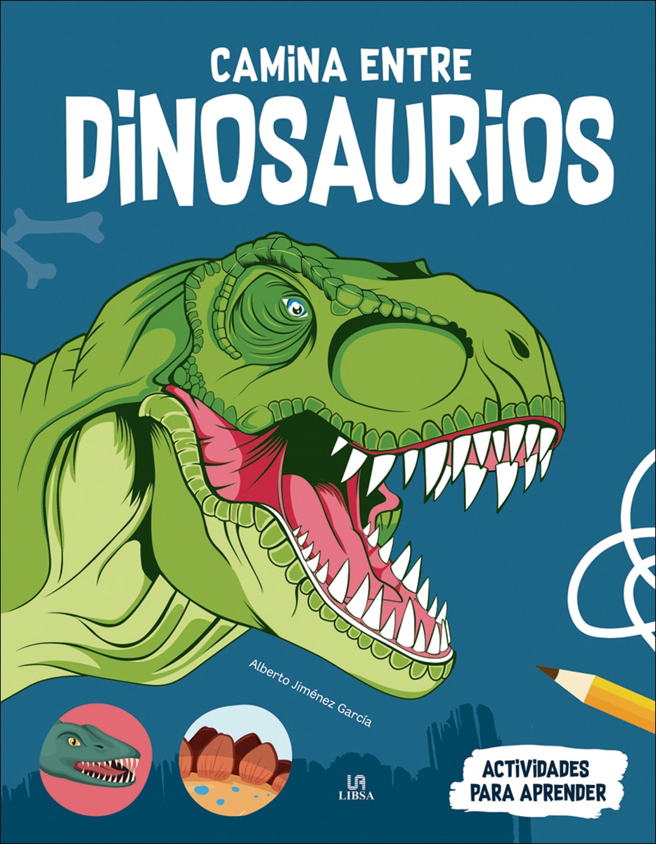 Camina Entre Dinosaurios