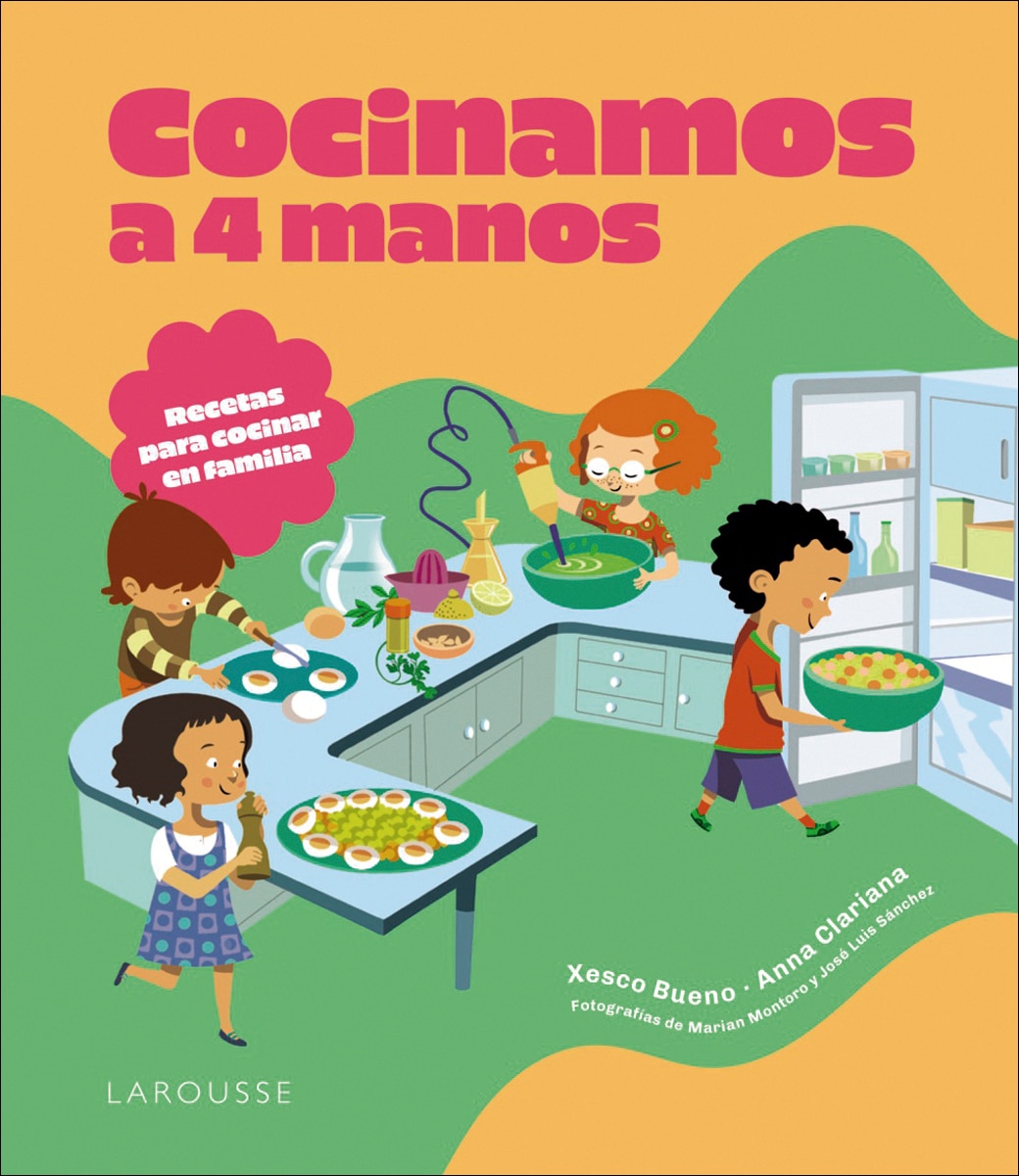 Imagem 0 de Cocinamos a 4 manos: Recetas para cocinar en familia