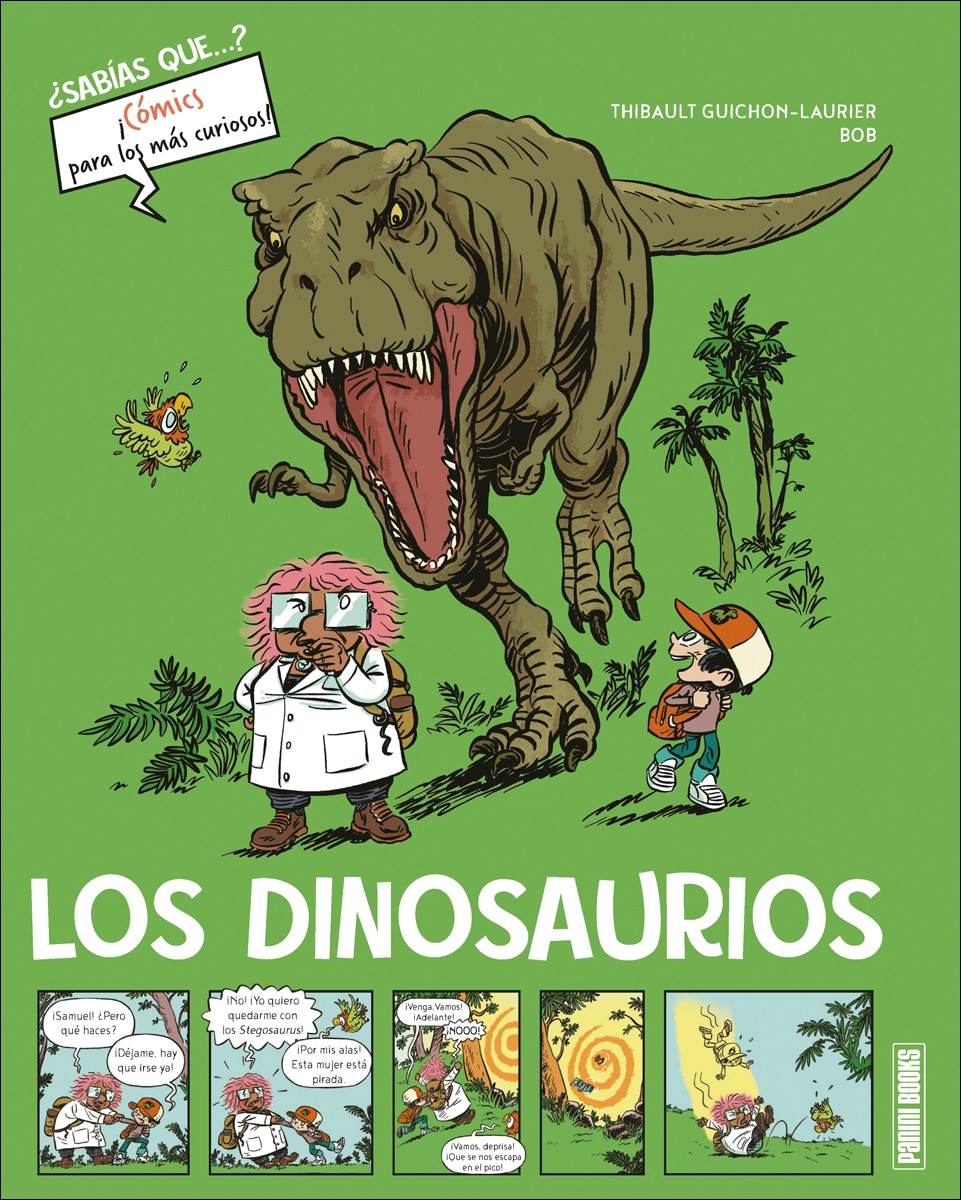 Imagen 0 de ¿SABÍAS QUE...? LOS DINOSAURIOS