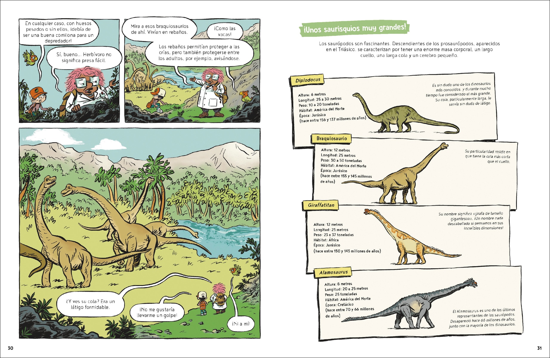 ¿SABÍAS QUE...? LOS DINOSAURIOS 2