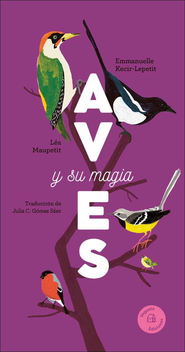 Imagen 0 de AVES Y SU MAGIA (Tapa dura)