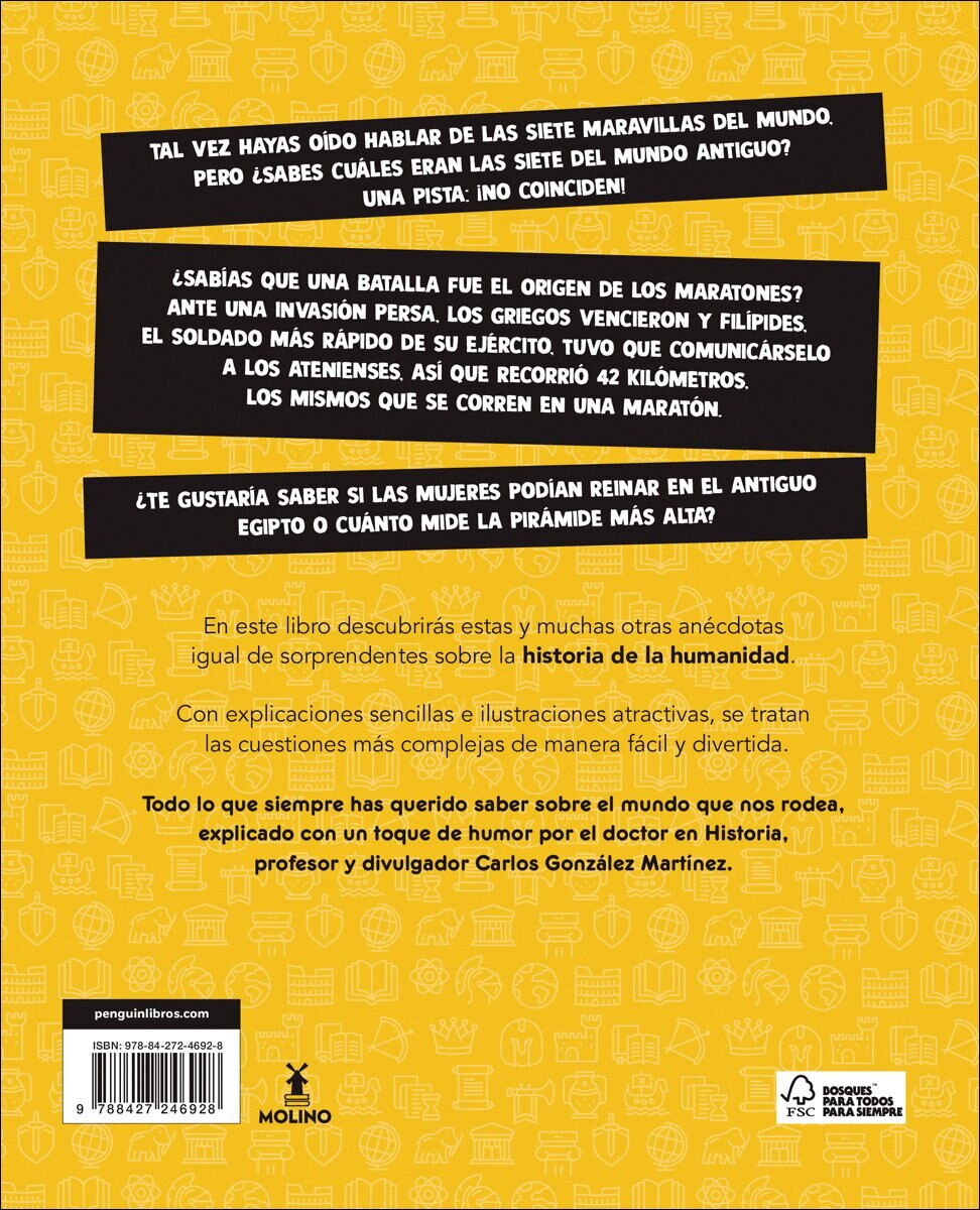 Imagen 2 de Grandes enigmas de la historia (Colección Grandes enigmas): 120 preguntas (y respuestas) sobre el mundo que nos rodea  (Tapa blanda)