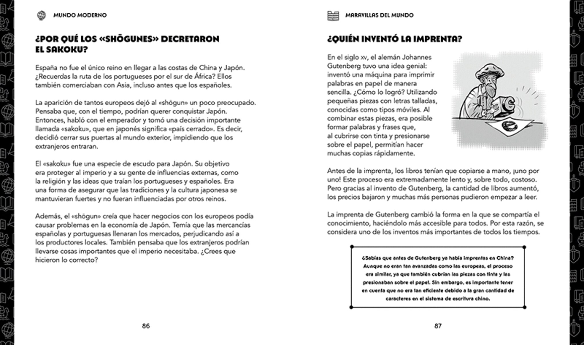 Imagen 3 de Grandes enigmas de la historia (Colección Grandes enigmas): 120 preguntas (y respuestas) sobre el mundo que nos rodea  (Tapa blanda)